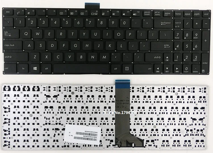 MTGJFDDFO Laptop Keyboard Compatible with ASUS EPC T101MT 1005HA 1008PE 1002HA Black with Black Frame CZ Czech V103662DK1 0KNA-1L1CZ01 04GOA1L2KCZ00-1 MTGJFDDFO Laptop Keyboard Compatible with ASUS EPC T101MT 1005HA 1008PE 1002HA Black with Black Frame CZ Czech V103662DK1 0KNA-1L1CZ01 04GOA1L2KCZ00-1