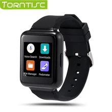 Torntisc q1 android smart watch telefon mtk6580 herzfrequenzmessung smartwatch gps wifi 512 mb + 4 gb speicher