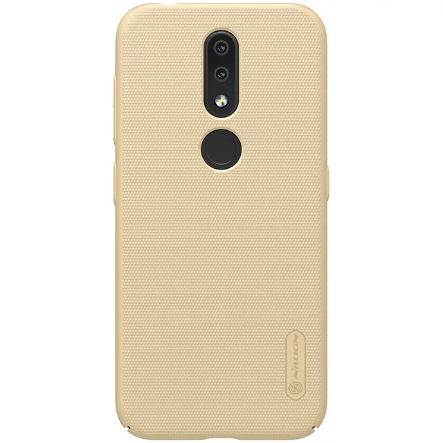 Gold Для Nokia 4,2 чехол TA-1157 1133 1149 1152 корпус с матовой поверхностью Nillkin ПК Жесткий Чехол для Nokia 3,2 TA-1154 1156 1164 - Цвет: Gold
