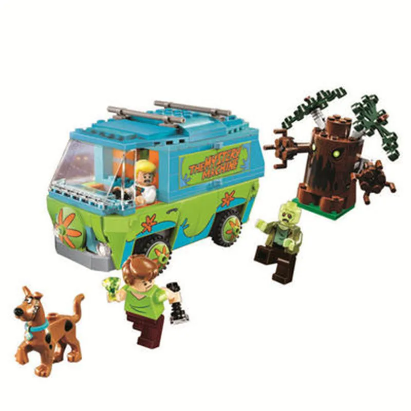 

Mystery Machine Bus Scooby Doo Series Building Blocks Compatible Legoings 10430 Bricks Toys for Children Bricks Gift