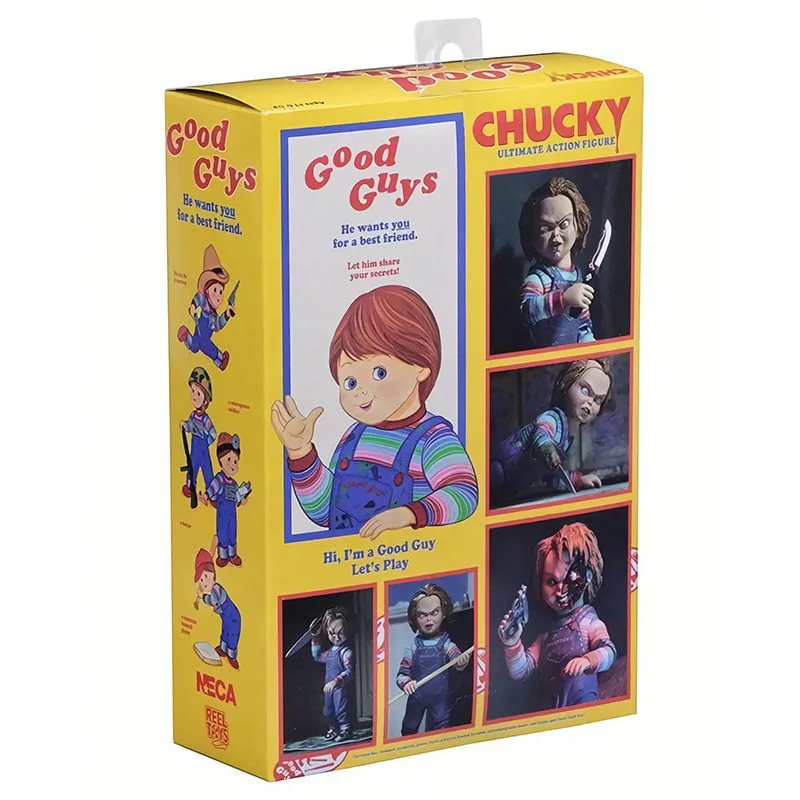 NECA Chucky Экшн фигурки детская игра хорошие мальчики кукла 15 см