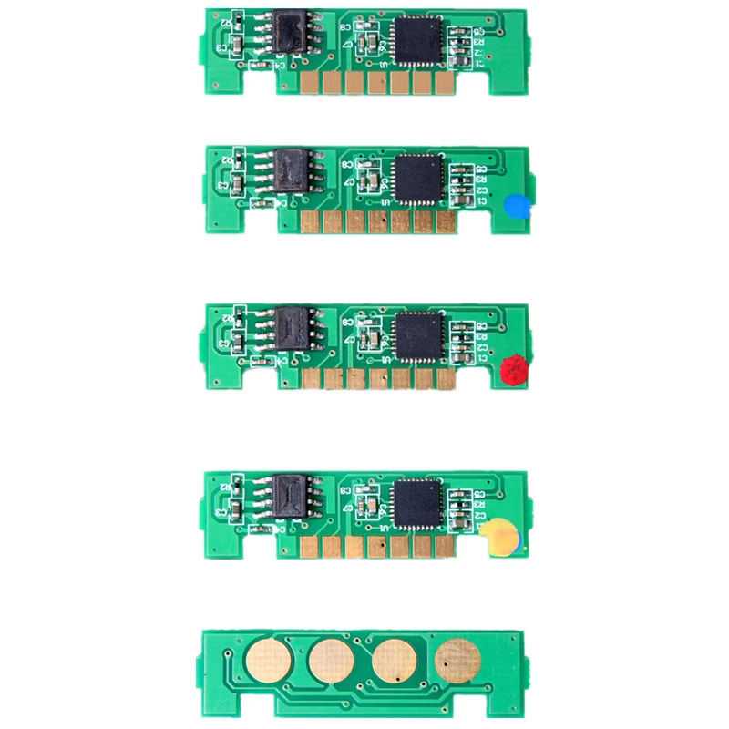 4PK тонер-чип для Samsung CLT-K406S C406S M406S Y406S 406S 406 тонер-картриджи CLP-365W CLX-3305FW Xpress C410W C460FW |