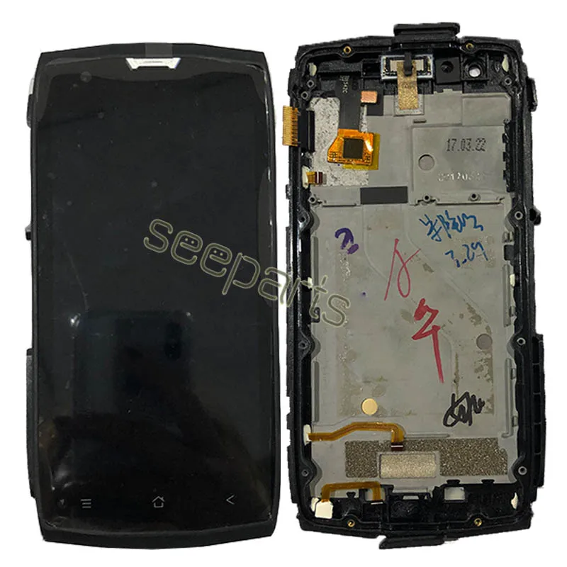 For Blackview BV7000 LCD Display Touch Screen Digitizer Assembly For Blackview BV7000 Pro Phone Parts Screen 2