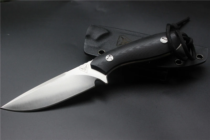 

High quality D2 Steel Fixed Blade Knife, Outdoor Tactical Knife,Survival Camping Tools,EDC Collection straight Hunting Knives