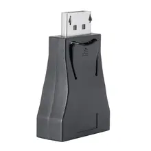 DisplayPort DP Male to DVI-I dvi24+5 Female Adapter Video Converter Cable for PC Computer Desktop Accessories