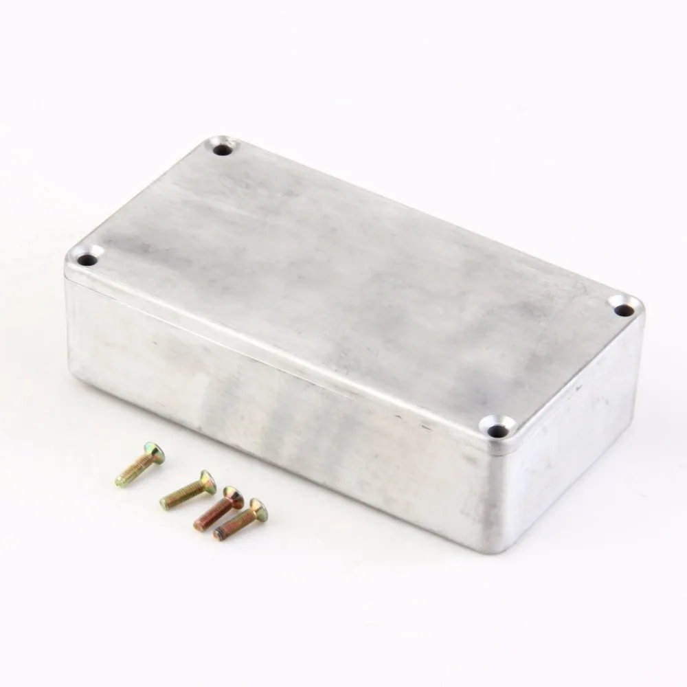 

1Pc Style Aluminum Stomp Box Effects Pedal 1590B Enclosure FOR Guitar sell Brand New