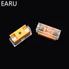 10 Uds montaje en Panel PCB para 5*20mm fusible de tubo de vidrio funda, soporte cubierta de 5mm x 20mm carcasa Base de montaje Auto motocicleta Mini enchufe ► Foto 2/5
