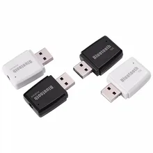 Портативный беспроводной USB Bluetooth 4,1 музыкальный приемник стерео аудио адаптер автомобильный комплект аксессуары