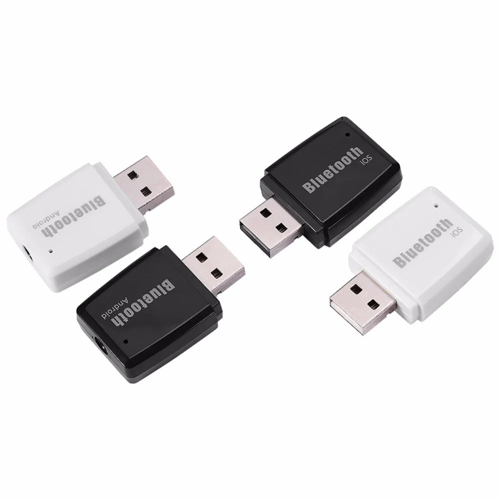 

Portable Wireless USB Bluetooth 4.1 Music Receiver Stereo Audio Adapter Car Kit accessories