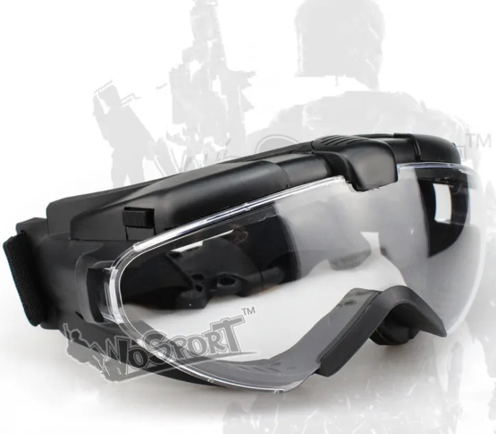 

2018 New Tactical Military Goggles Anti Fog Resistance UV Protection PC Lens Glasses for Outdoor Airsoft Paintball Hunting shoot