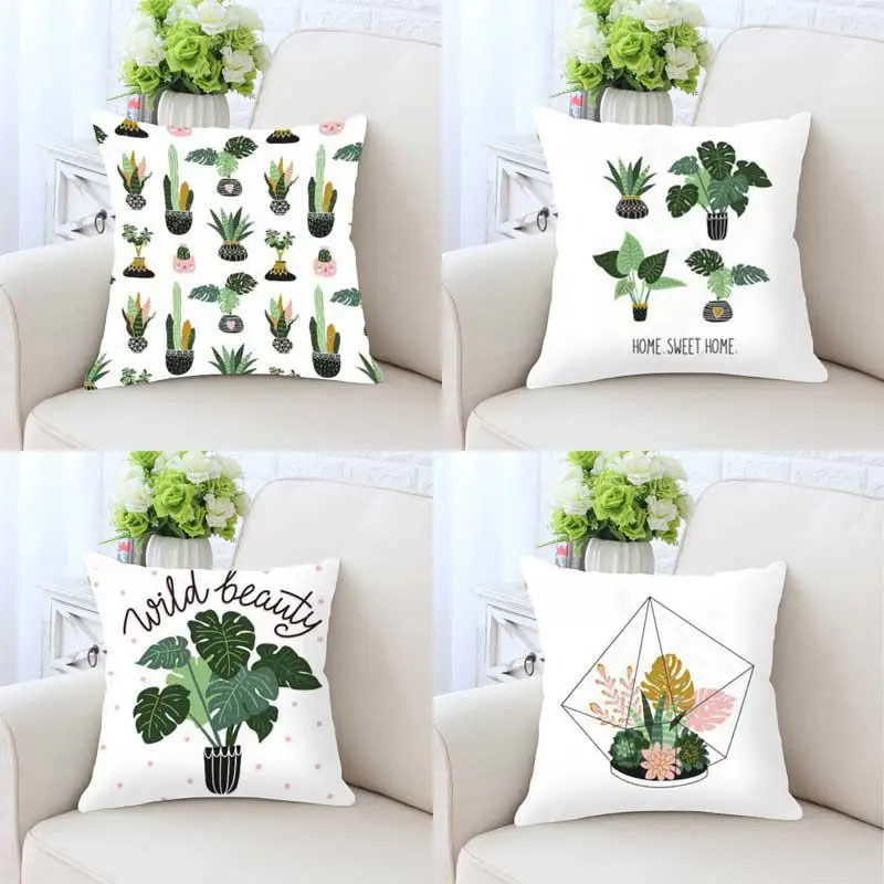 Home Decor Scandinavian Cushion Cover Baby Kids Room Bedroom Decoration