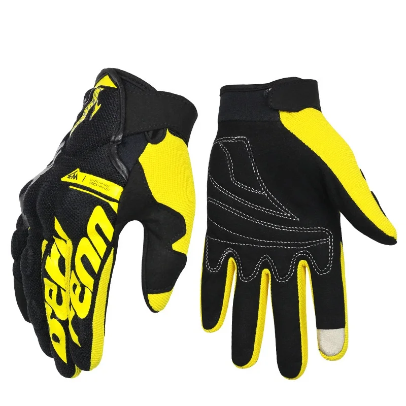 Moto rcycle перчатки женские мужские летние перчатки с сенсорным экраном мото перчатки для мотокросса rbike гоночная езда