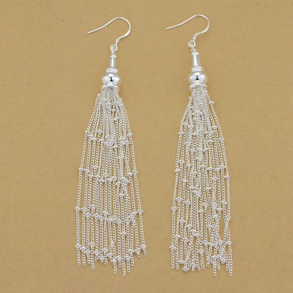

ES-AE267 Wholesale sterling silver Earrings silver 925 jewelry fashion jewelry , ear of wheat /atqajkxa aldajcka