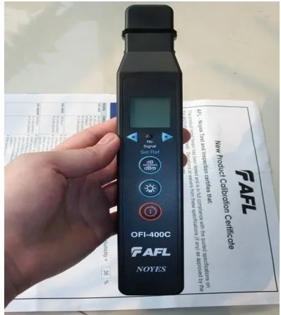 

Original American Royce NOYES OFI-400C OFI400 Fiber Optic Identifier / Fiber Recognizer