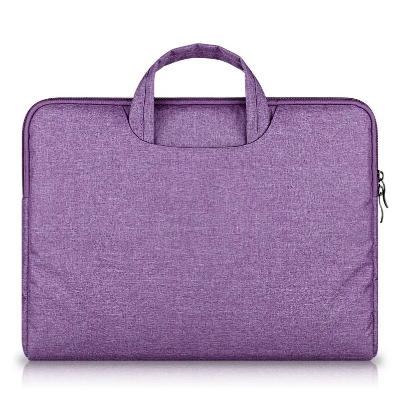 Light Purple Women's Laptop Sleeve Bag Briefcase Cover for Macbook Pro