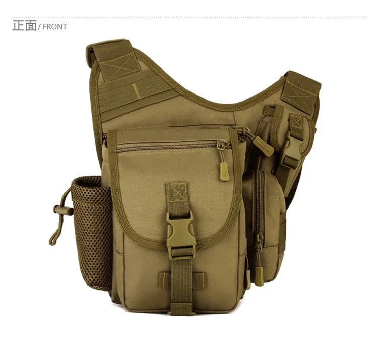Мужские сумки, сумки-седло, водонепроницаемая сумка через плечо, военная DSLR камуфляжная сумка для камеры, Женская Мужская нагрудная сумка