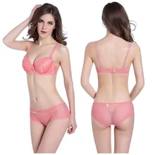 Сексуальный кружевной бюстгальтер, чашечки расположены рядом, набор B C D чашки нижнее белье пуш-ап сексуальный бюстгальтер пуш-ап+ трусики Комплект Набор подходящего нижнего белья бюстгальтер трусы вышивка H121