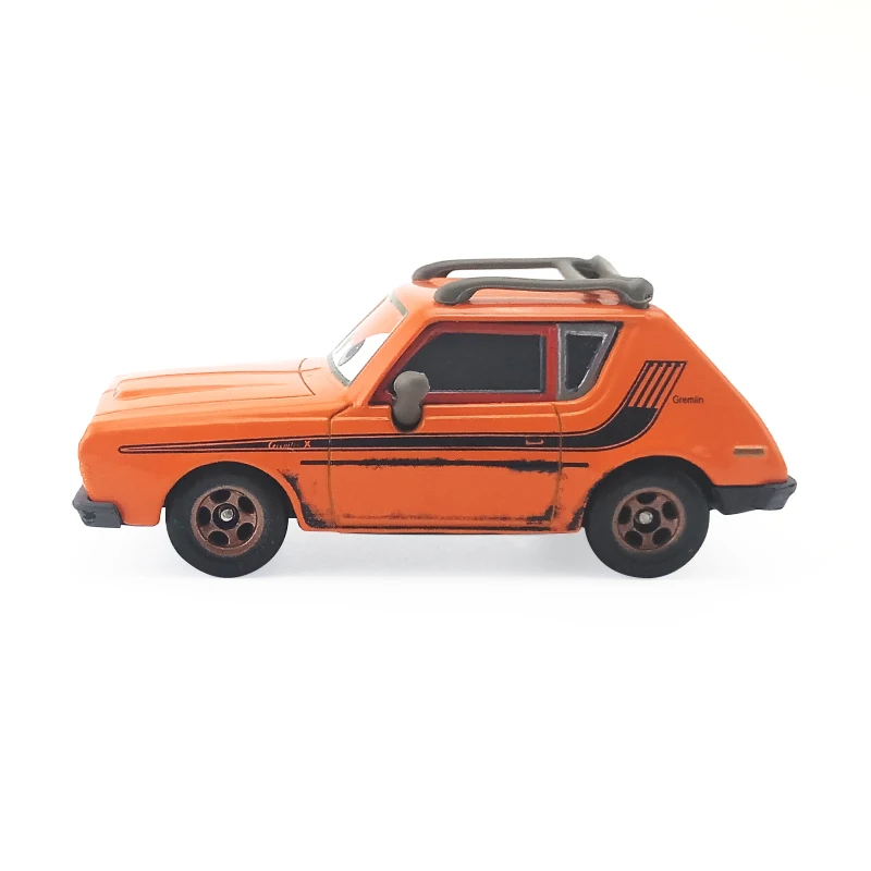 Disney Pixar Cars 2 Grem металлический литой игрушечный автомобиль 1:55 свободный совершенно