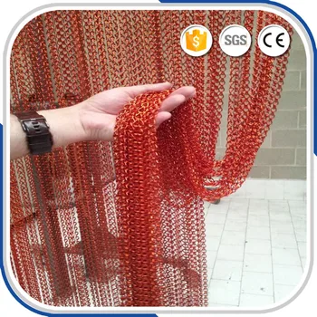 

on sales free shipping chain mesh door screen to uk for window