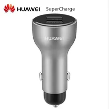 Original Huawei 4.5V/5A, 5V/4.5A SuperCharge Car Charger + 1M 5A Type C Quick Charge Cable for Huawei XIAOMI IPHONE Samsung