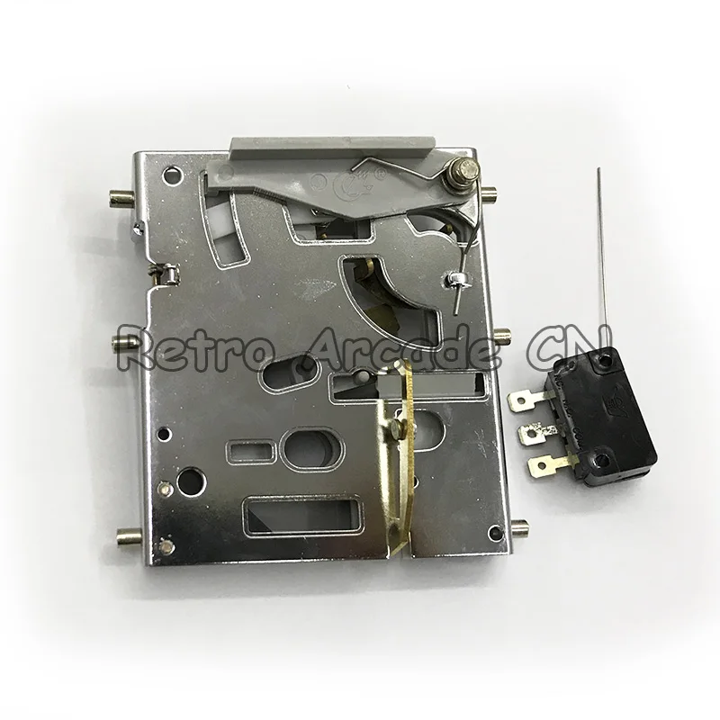 US $939.99 100pcs American Style Drop Style Mechanical Coin Acceptorselector work with coin door for Arcade Game machine Accessory Parts