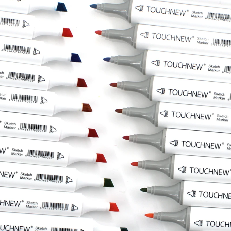 

sketching markers drawing pens Alcohol Based Dual Head Art Supplies architecture art supplies for artistPainting Marker set