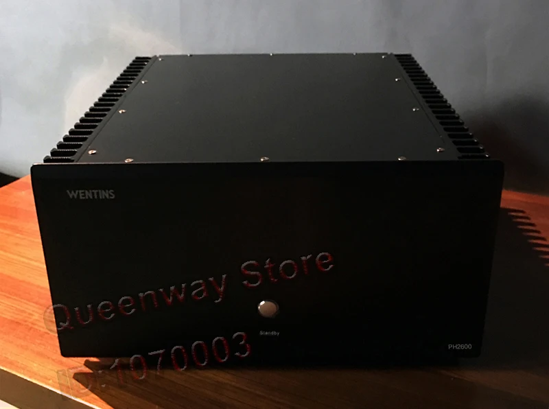 New version PH2600 two 2 channel 600W(each channel) HIFI