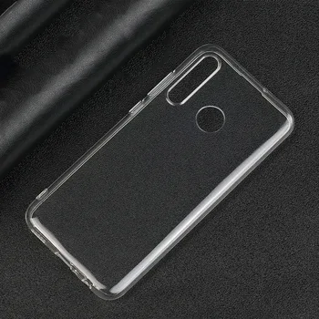 

100PCS/lot For Huawei Honor 10i 20i Phone Case Ultra-thin Transparent TPU Silicone Cases Coque Fundas Capa For Honor 10 i 20 i