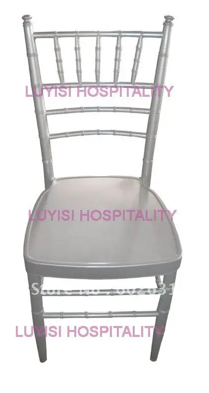 Лидер продаж высокая Серебряная Фотография для отеля ресторана свадьбы|chiavari