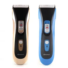 Водонепроницаемый Электрический триммер для стрижки волос профессиональная стрижка машинка перезаряжаемый инструмент для стрижки волос для детей и взрослых