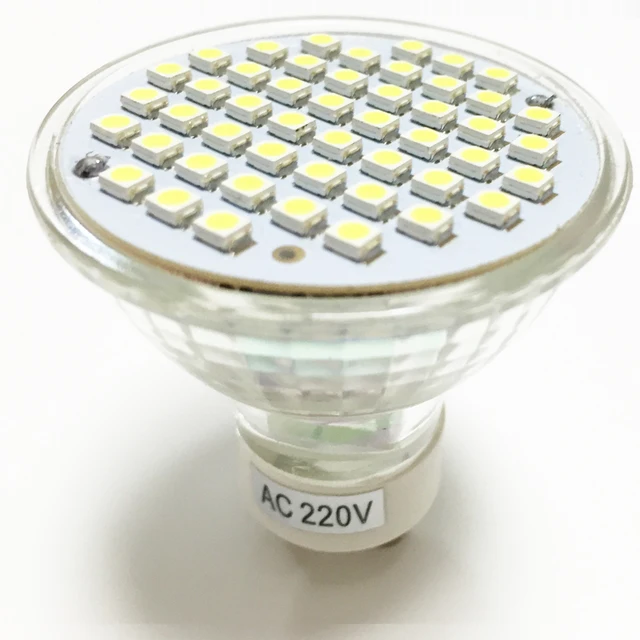 NIEUWE LED Spotlight GU10 lamp 3 W AC 220 V 110 V hittebestendig ... NIEUWE LED Spotlight GU10 lamp 3 W AC 220 V 110 V hittebestendig ...