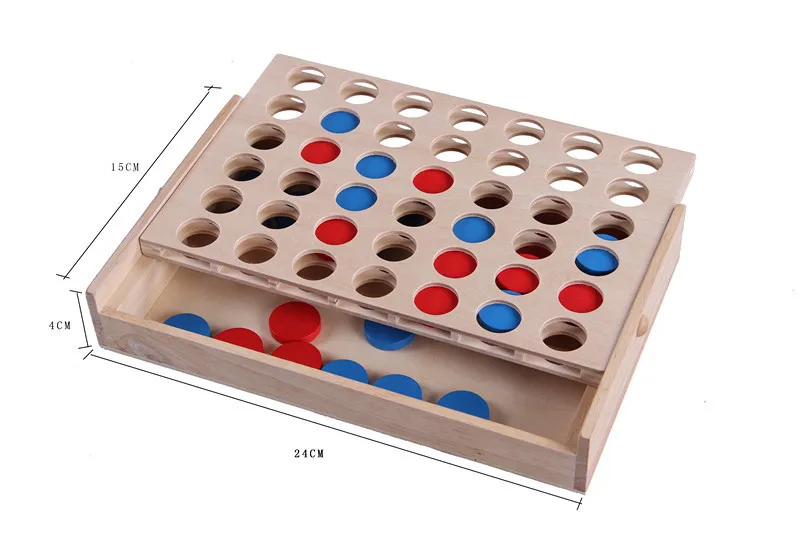 New Wooden Baby Toy Three-dimensional Four Chess Baby Educational Toys Baby Gifts New Wooden Baby Toy Three-dimensional Four Chess Baby Educational Toys Baby Gifts