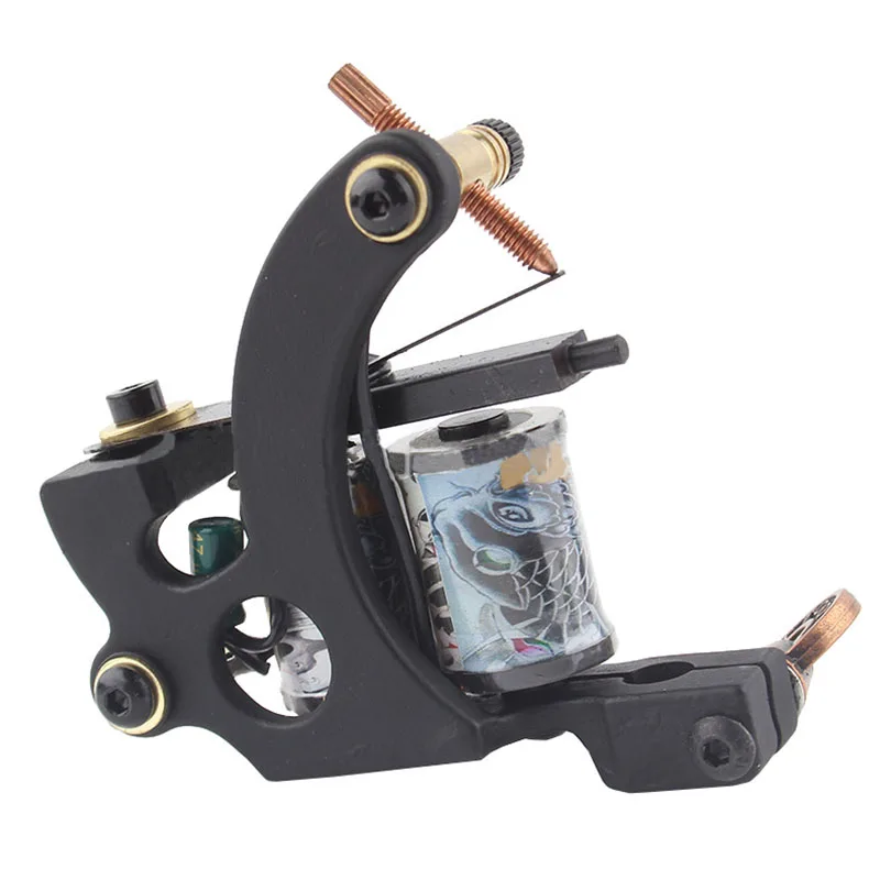 2018 New One pcs Tattoo Machine Wrap Coils Lining Shading High Quality