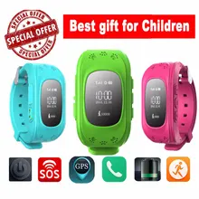 Smartphone Kinder Kid Armbanduhr G36 Q50 GSM GPRS GPS Locator Tracker Anti-verlorene Smartwatch Kind Schutz für iOS Android