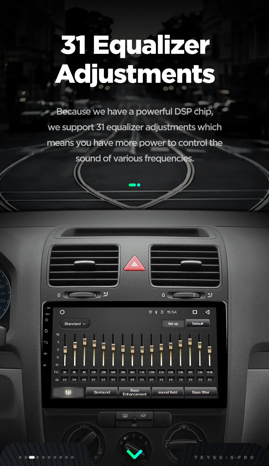 Discount TEYES SPRO For Volkswagen Jetta 5 2005 2006 2007 2008 2009 2010 Car Radio Multimedia Video Player Navigation GPS Android 8.1 9