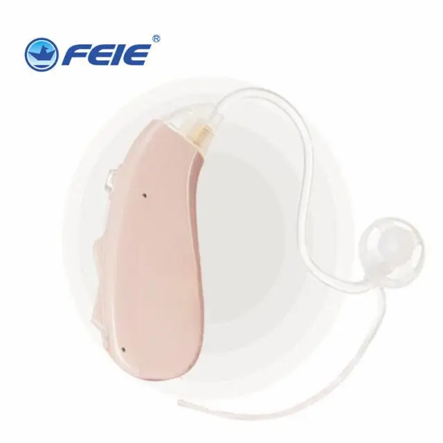 

Innovation portable mini hearing aid RIC BTE Sound Enhancer hearing aid with digital headphones MY-201