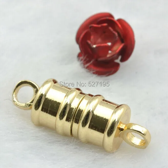 Free shipping 17*6mm Clasp, gold plated Bracelet Necklace