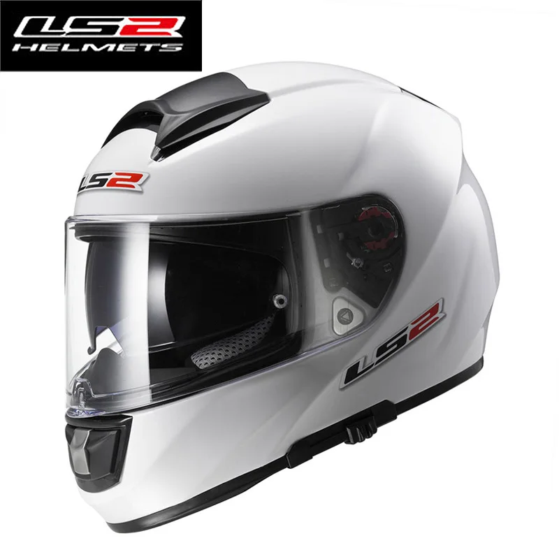 LS2 FF397 стекловолокно полное лицо moto rcycle шлем двойной солнцезащитный объектив мото шлемы Встроенный Bluetooth Слот гоночные мото шлемы - Цвет: 8