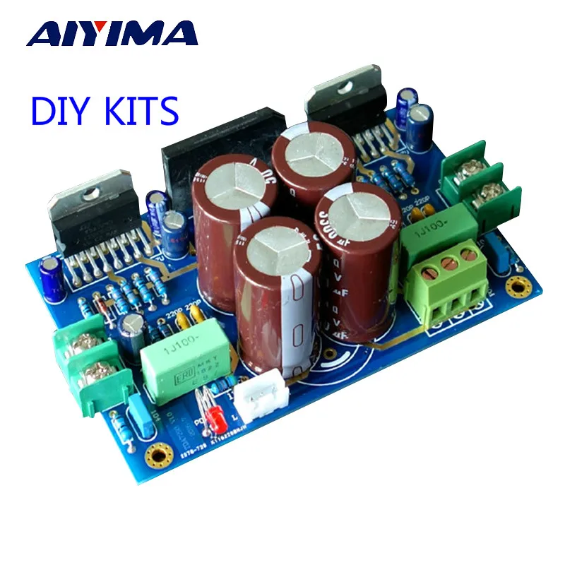 Aiyima TDA7293 Audio Amplifier Board 100W+100W 2.0 Dual Channel