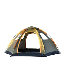 Wnnideo Instant Family Tent 6 Person Large Automatic Pop Up Tents Waterproof for Outdoor Sports Camping Hiking Travel Beach