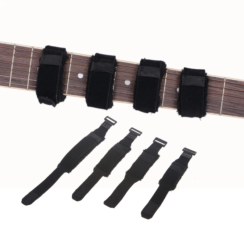 Electric Guitar Bass String Mute Professional String Dampener Muting