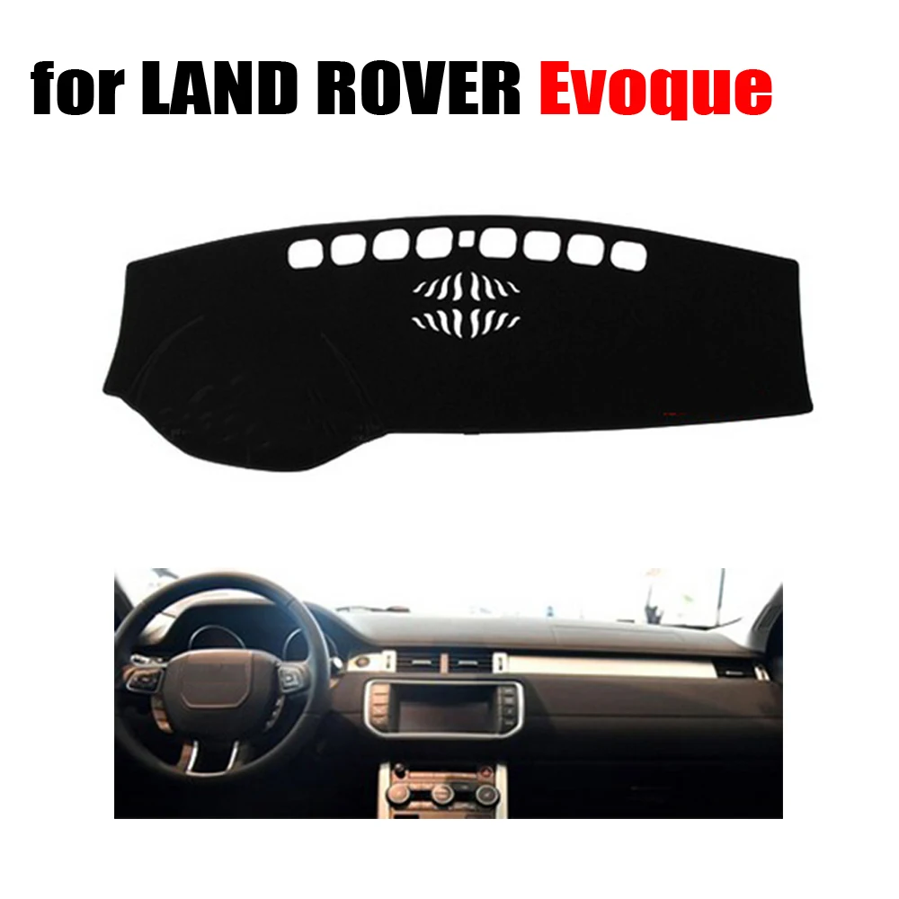 

RKAC Car dashboard covers mat for LAND ROVER Evoque all the years Left hand drive dashmat pad dash cover auto accessories