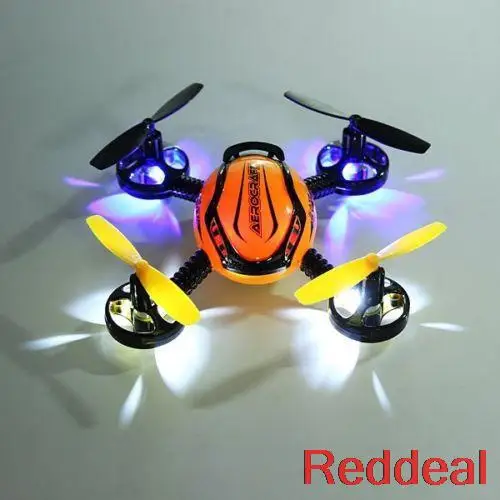 6 axis aerocraft