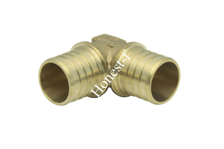 1" PEX Equal Elbows, Brass Crimp PEX Fittingin Pipe Fittings from Home