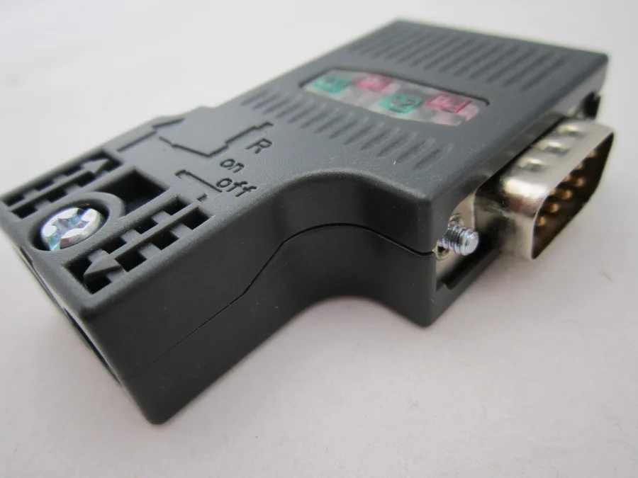 Новинка! Совместимый 6ES7972 0BA52 0XA0 6ES7 972 0BA542 6ES79720BA520XA0 соединитель PROFIBUS Новый
