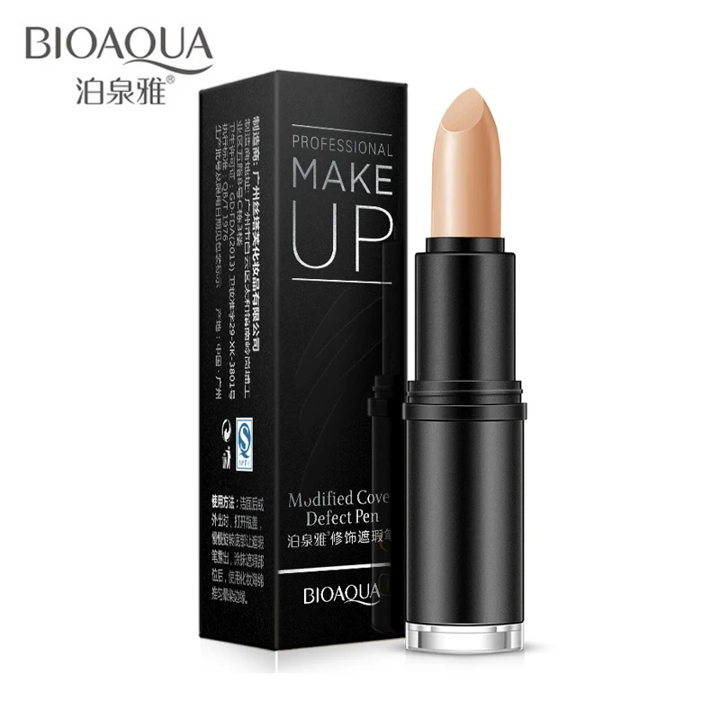 BIOAQUA модифицированный карандаш для маскировки дефектов покрытие акне темные