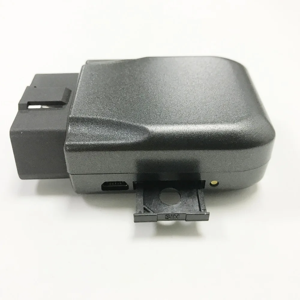 Мини Plug Play OBD gps трекер автомобиля GSM OBDII устройство слежения автомобиля OBD2 16 PIN Интерфейс gps локатор с удлинителем OBD кабель