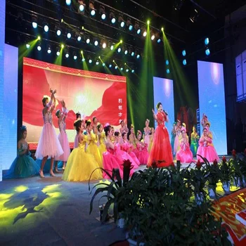 

Remote control P2 P2.5 hd indoor led TV screen P2.5 cabinet 480mm*480mm full colour stage backgound led display screen