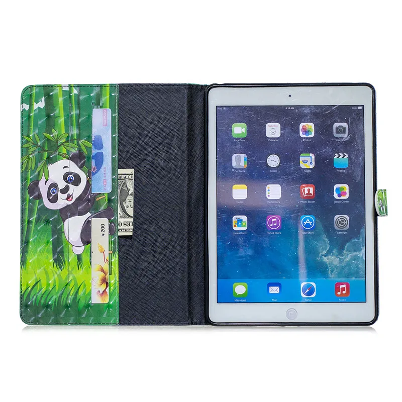 Wekays для Apple IPad Mini 3 2 1 с рисунком панды 3D кожа Fundas чехол для Coque IPad Mini 1 2 3 таблетки Чехлы для IPad Mini