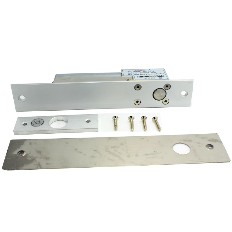 

FREE SHIPPING Access Control Electric Drop Bolt Lock For Video Door Phone Doorbell Home Security In Stock